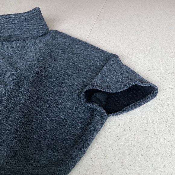 Papillon Sweater - Charcoal - Drape Neck - Poncho Style - Size Medium NWT - Picture 7 of 7